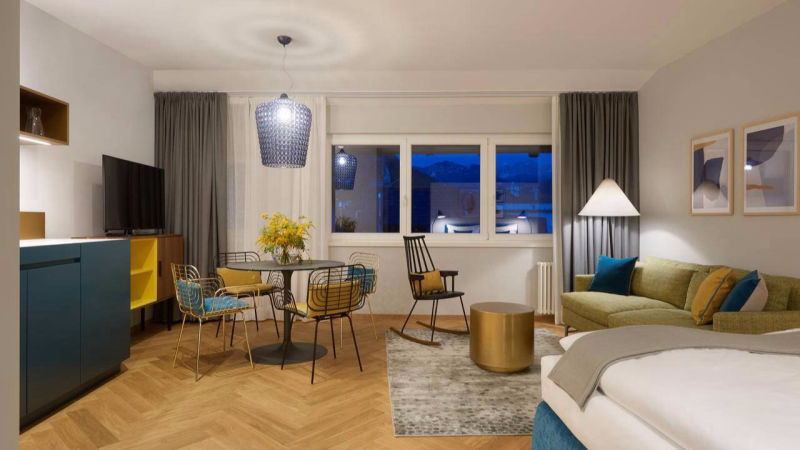 Cityflair Botique Apartments by Living Bolzano