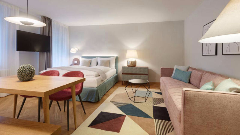 Cityflair Botique Apartments by Living Bolzano