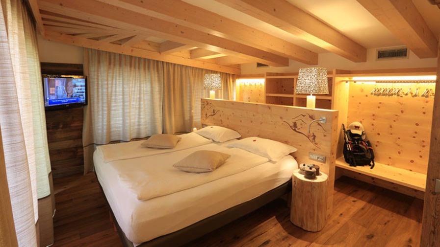 Hotel Cristallo in Levico Terme